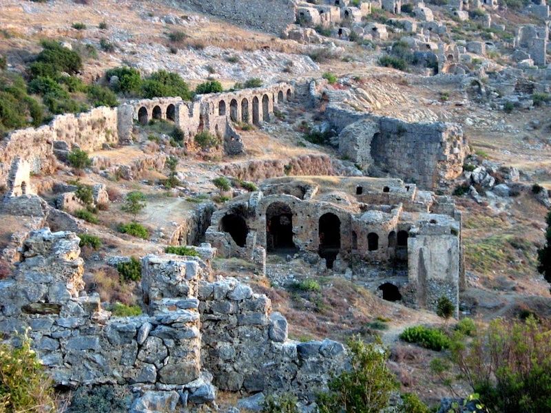 Anemurium Antik Kenti