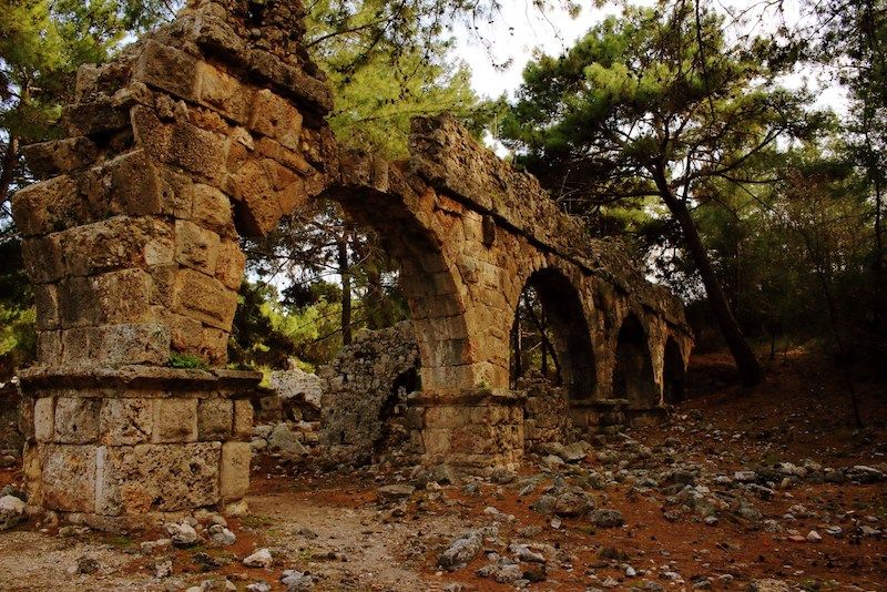 Phaselis Antik Kenti