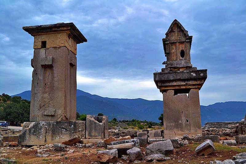 Xanthos Antik Kenti