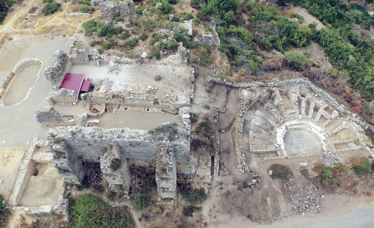 Antiocheia ad Cragum Antalya