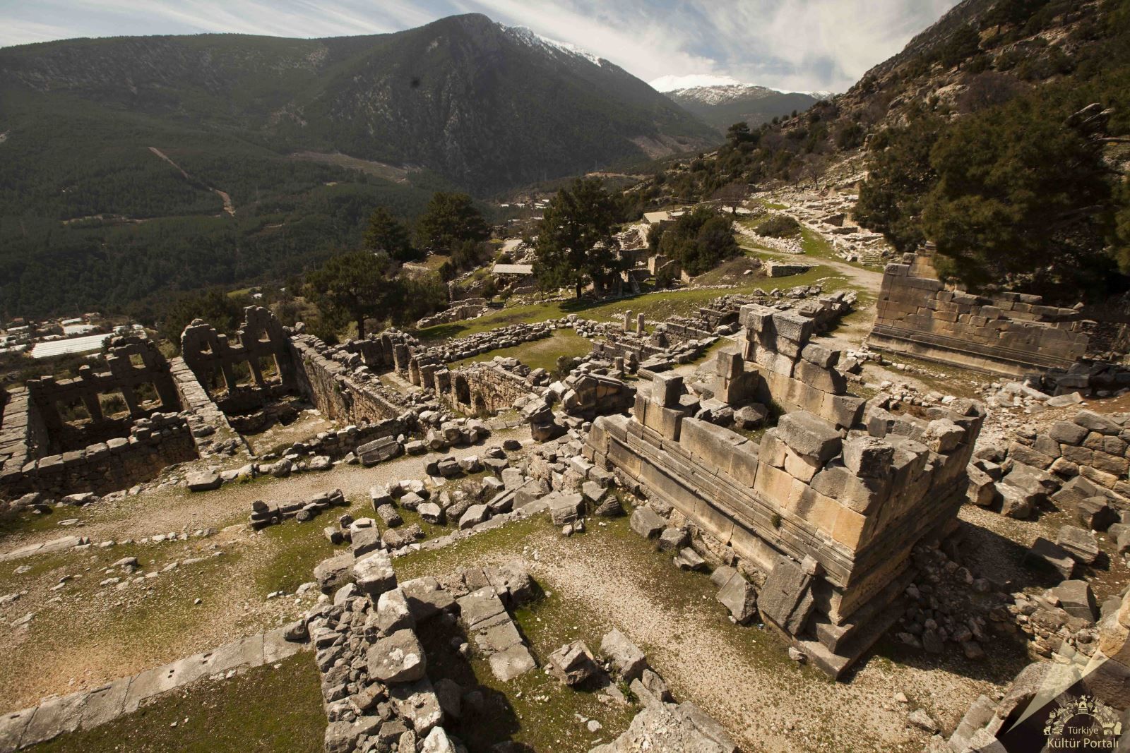 Aphrodisias Antik Kenti Aydın
