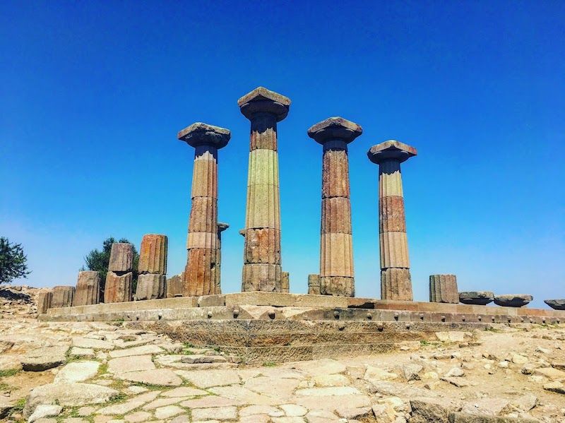 Assos Antik Kenti Çanakkale
