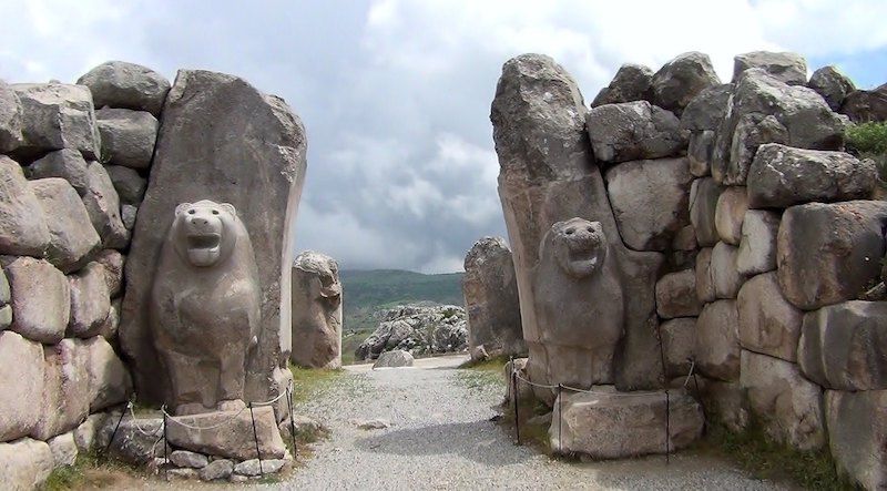 Hattuşa (Boğazköy) Ören Yeri Çorum