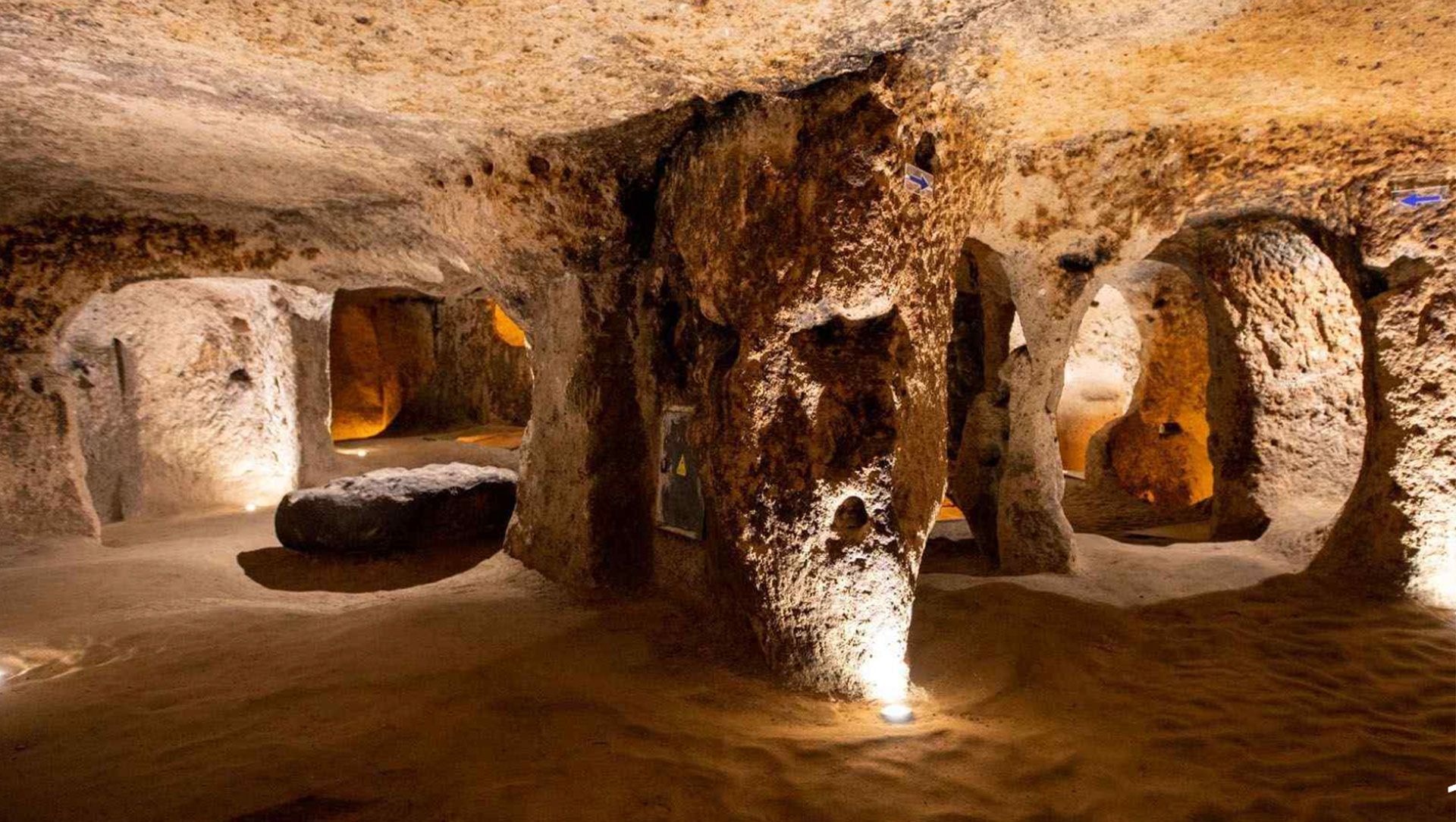 Kaymaklı Yeraltı Şehri Nevşehir