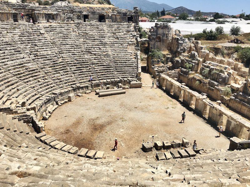 Myra Antik Kenti Antalya