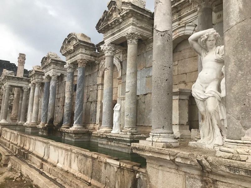 Sagalassos Antik Kenti Burdur
