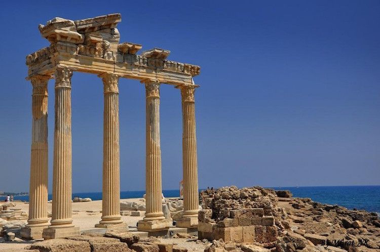 Side Antik Kenti Antalya