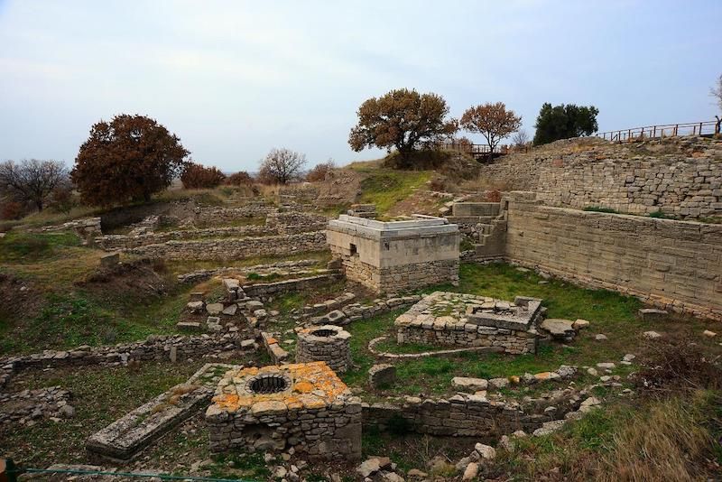 Troya Antik Kenti Çanakkale