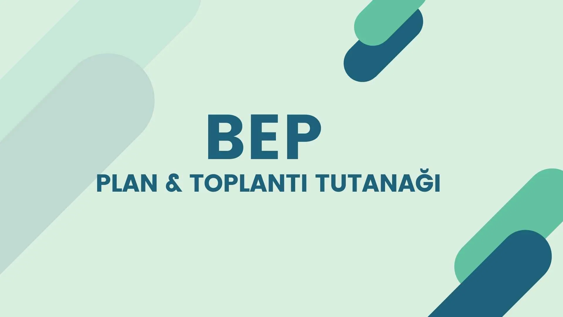 Bep Planları