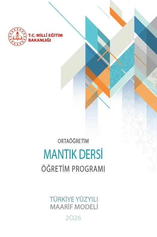 Mantık Müfredatı Mantık Müfredatı