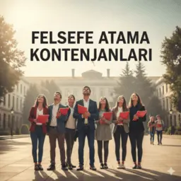 Felsefe Atama Kontenjanları