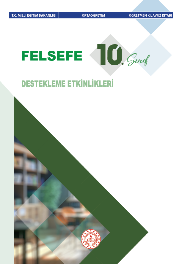 10 Felsefe Destekleme Etkinlikleri Öğretmen Kılavuz Kitabı
