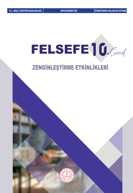10 Felsefe Zenginleştirme Etkinlikleri Öğretmen Kılavuz Kitabı