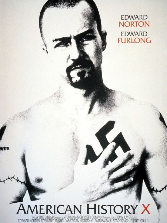 American History X / Geçmişin Gölgesinde  (1998)
