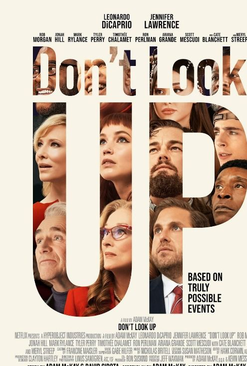 Don't Look Up / Yukarıya Bakma (2021)