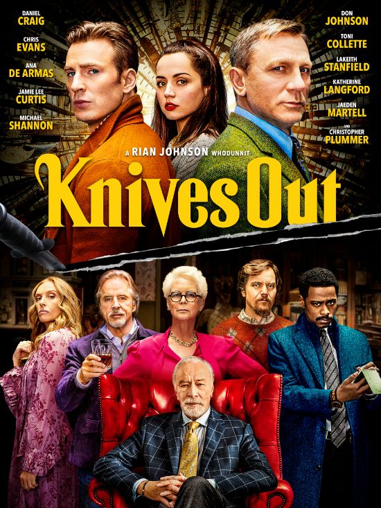 Knives Out / Bıçaklar Çekildi (2019)