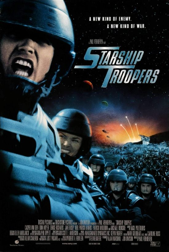 Star Ship Troopers / Yıldız Gemisi Askerleri (1997)