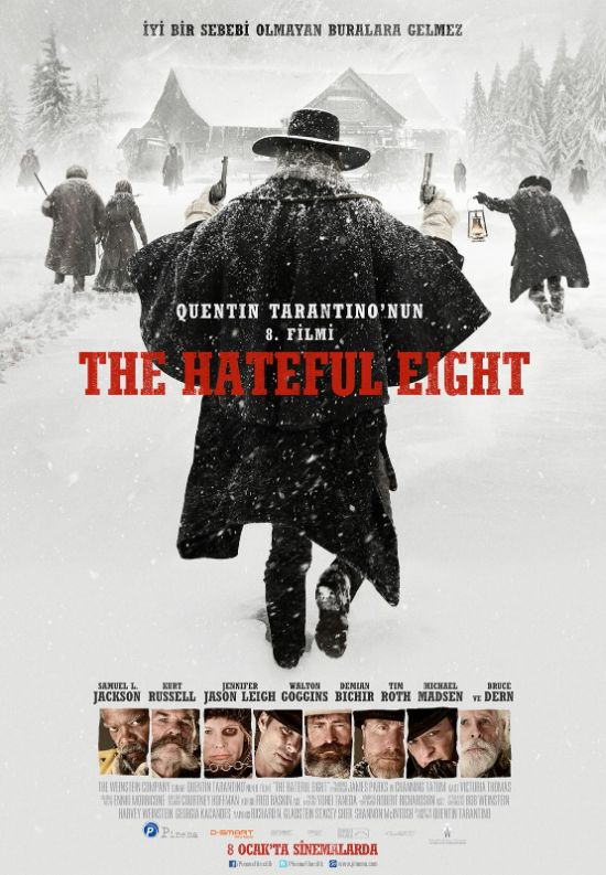 The Hateful Eight / Nefret Dolu (2015)