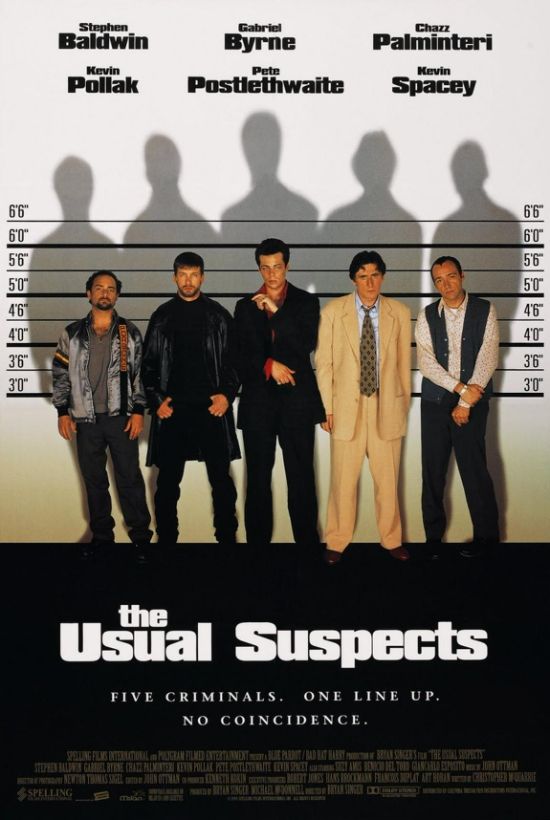 The Usual Suspects / Olağan Şüpheliler (1995)