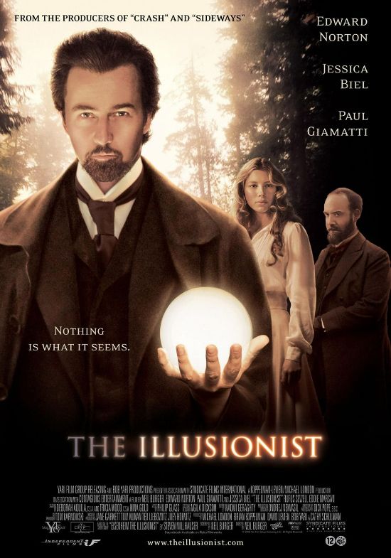 The İllusionist / Sihirbaz (2006)