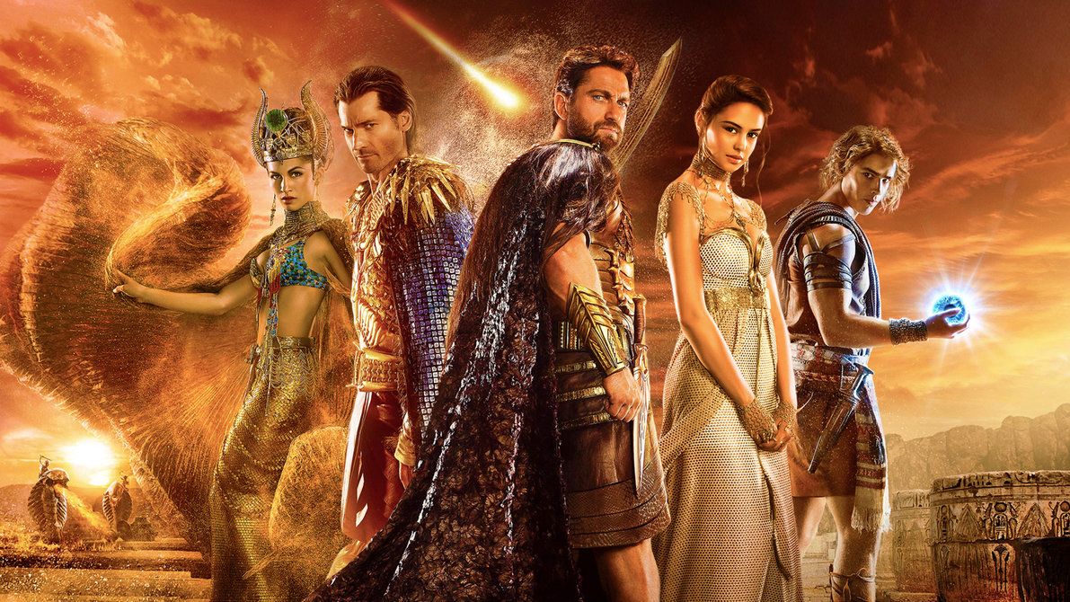 Mısır Tanrıları (Gods of Egypt)