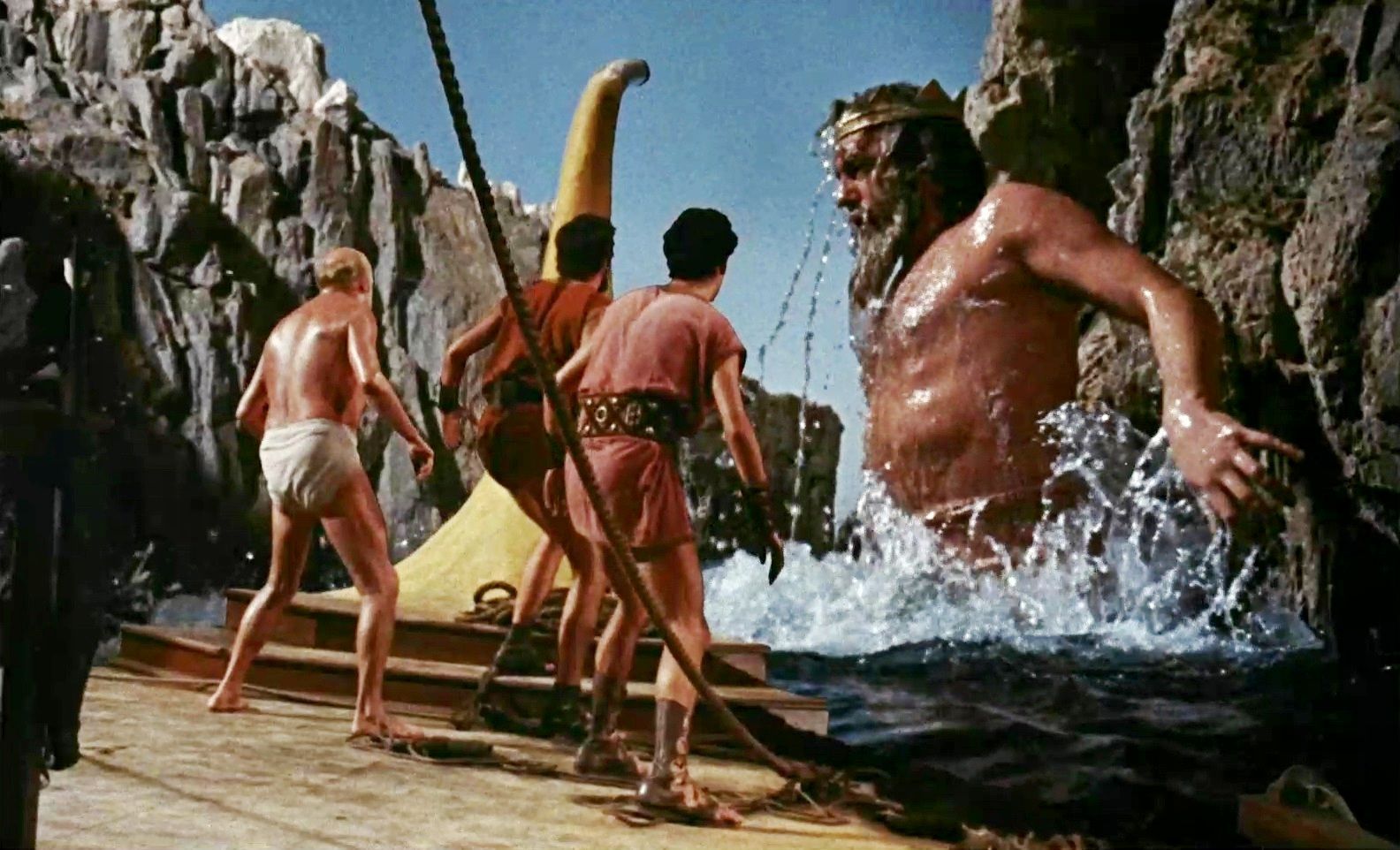 Altın Postlu Cengaver (Jason & The Argonauts)
