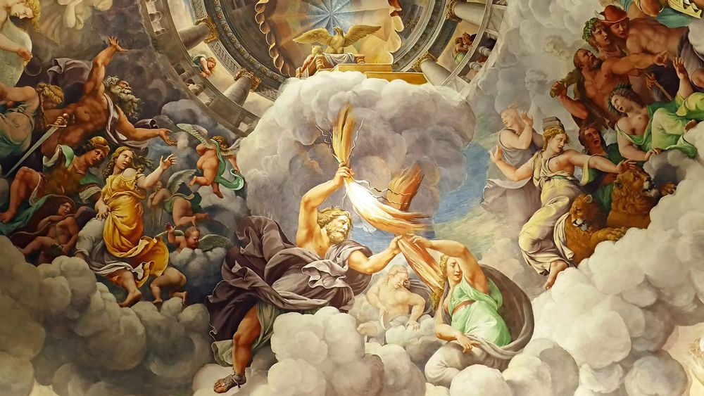 Yunan Mitolojisi Yunan Mitolojisi