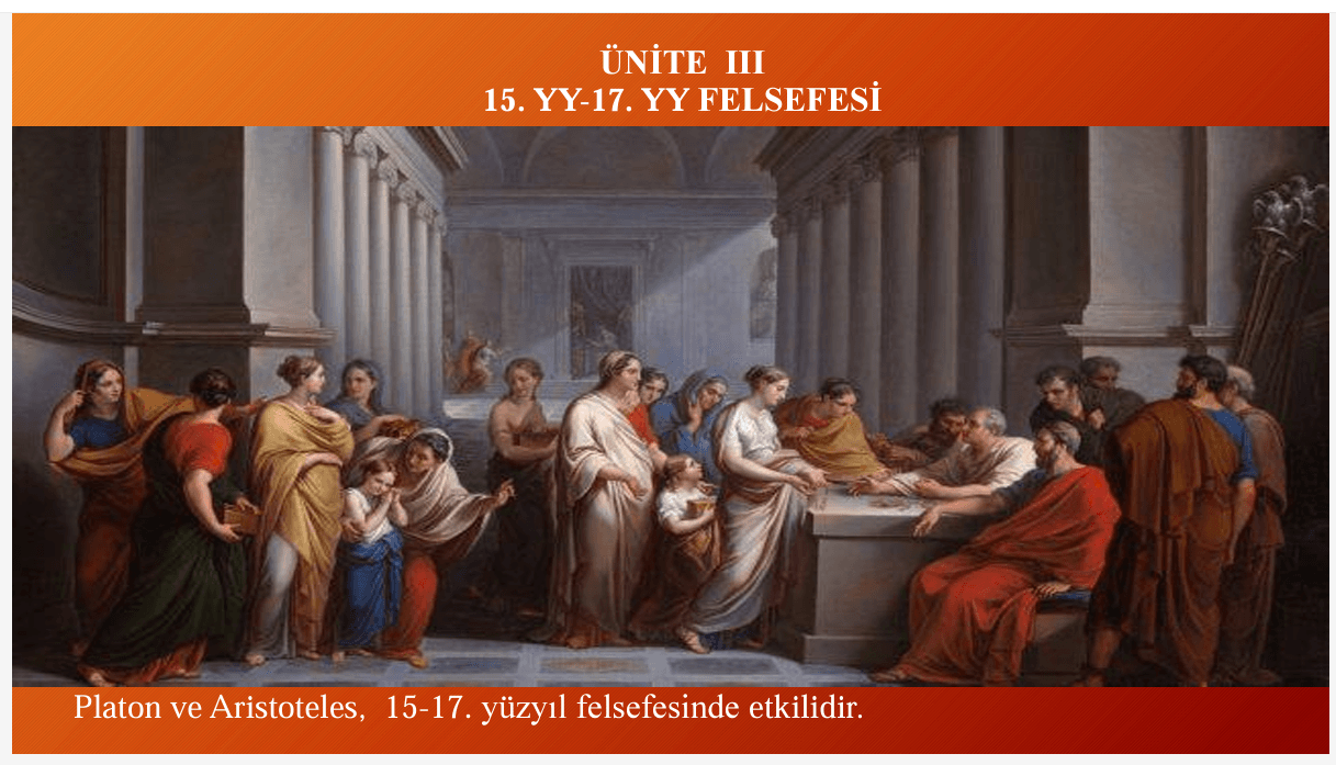 15.yy 17.yy Felsefesi