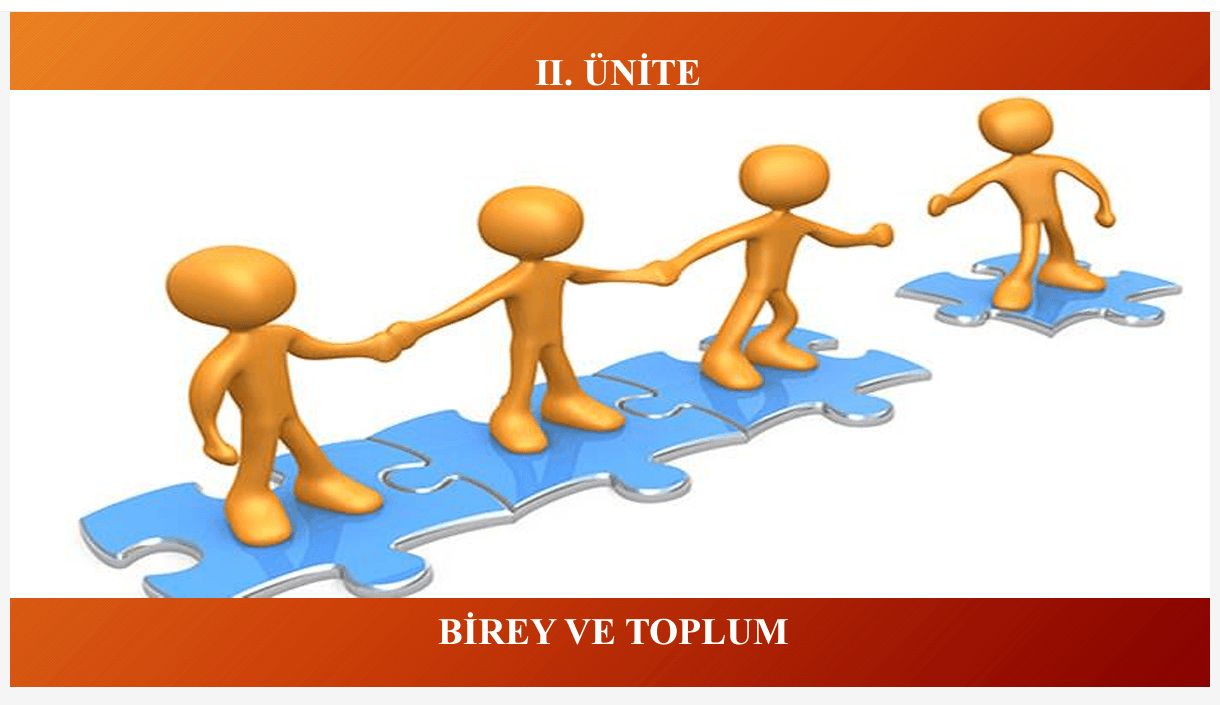 Birey ve Toplum