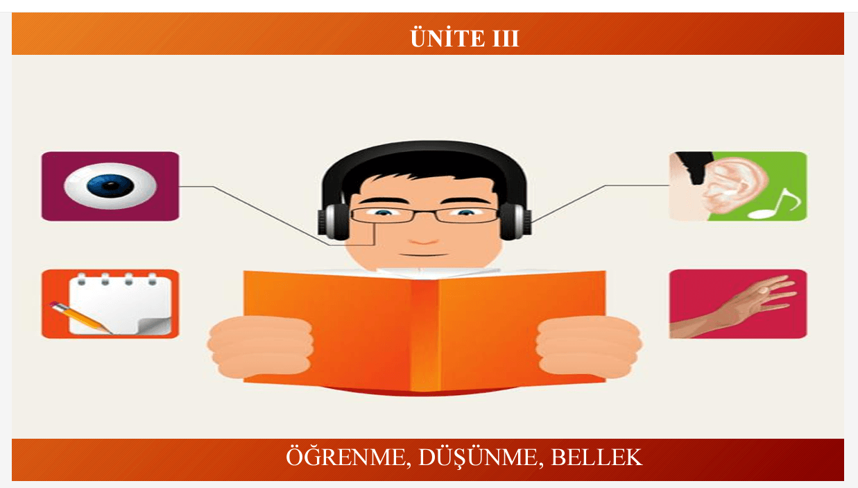 Öğrenme Düşünme Bellek