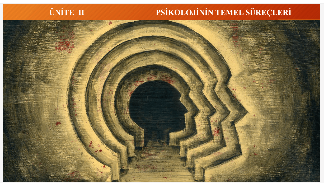 Psikolojinin Temel Süreçleri