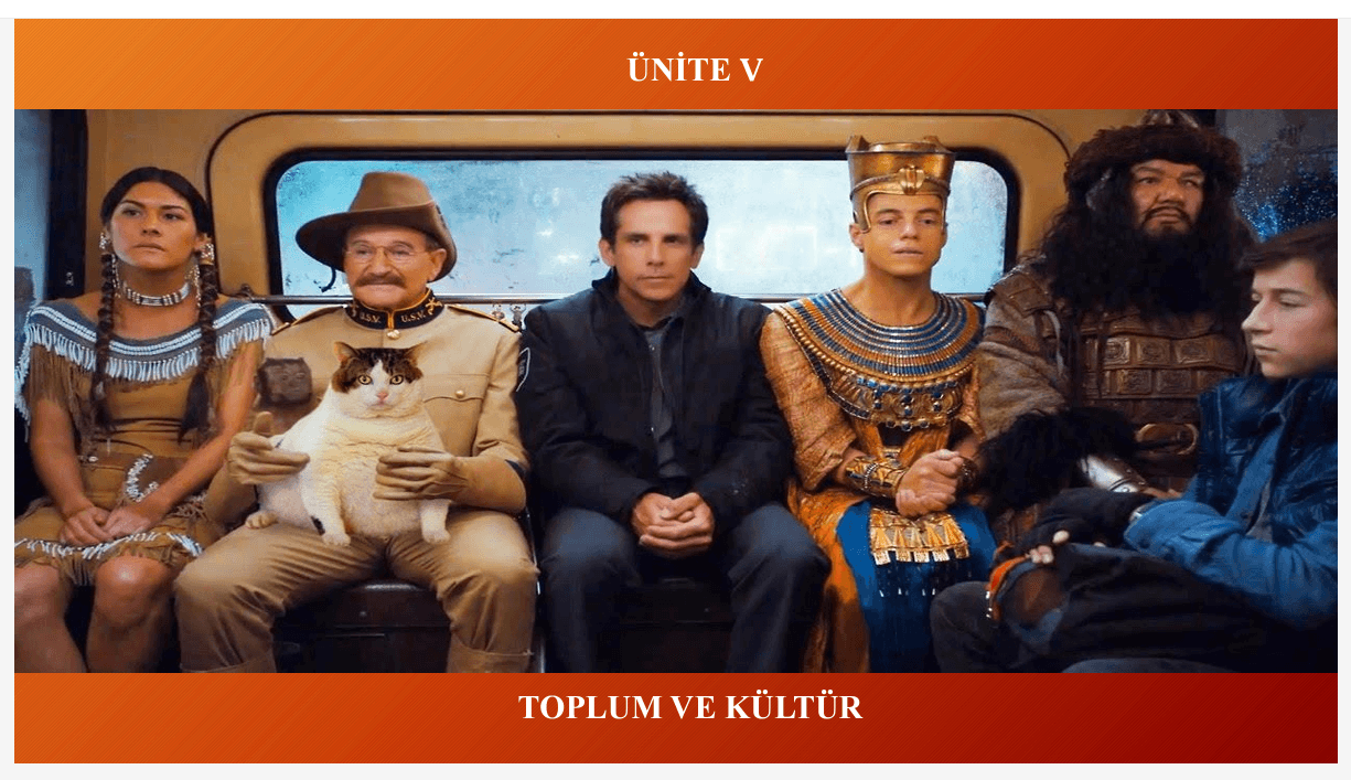 Toplum ve Kültür