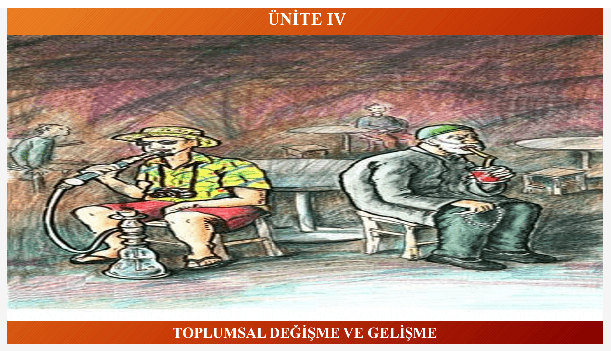 Toplumsal Gelişme ve Değişme