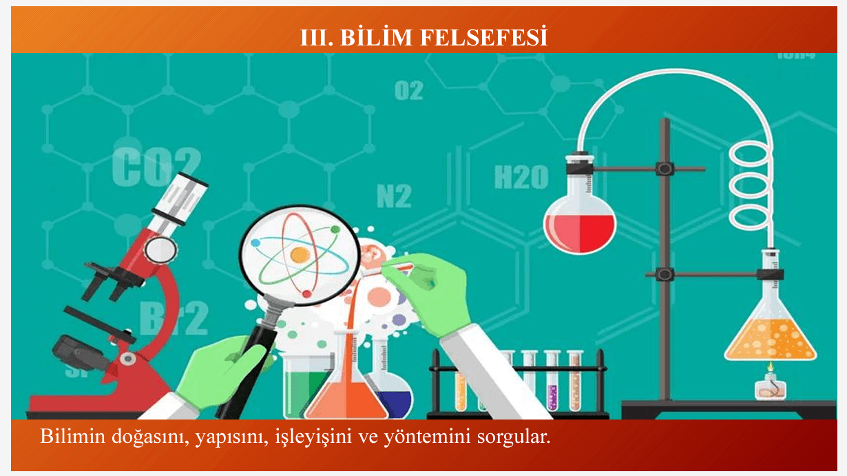 Bilim Felsefesi Sunu