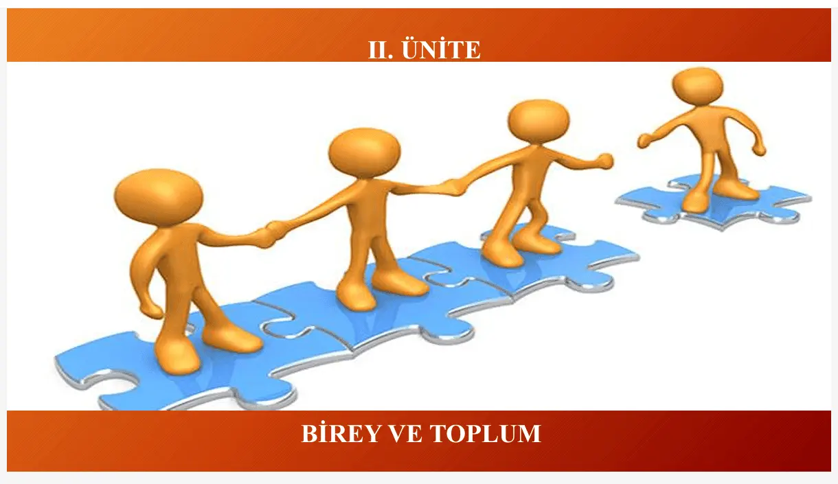 Birey ve Toplum Birey ve Toplum