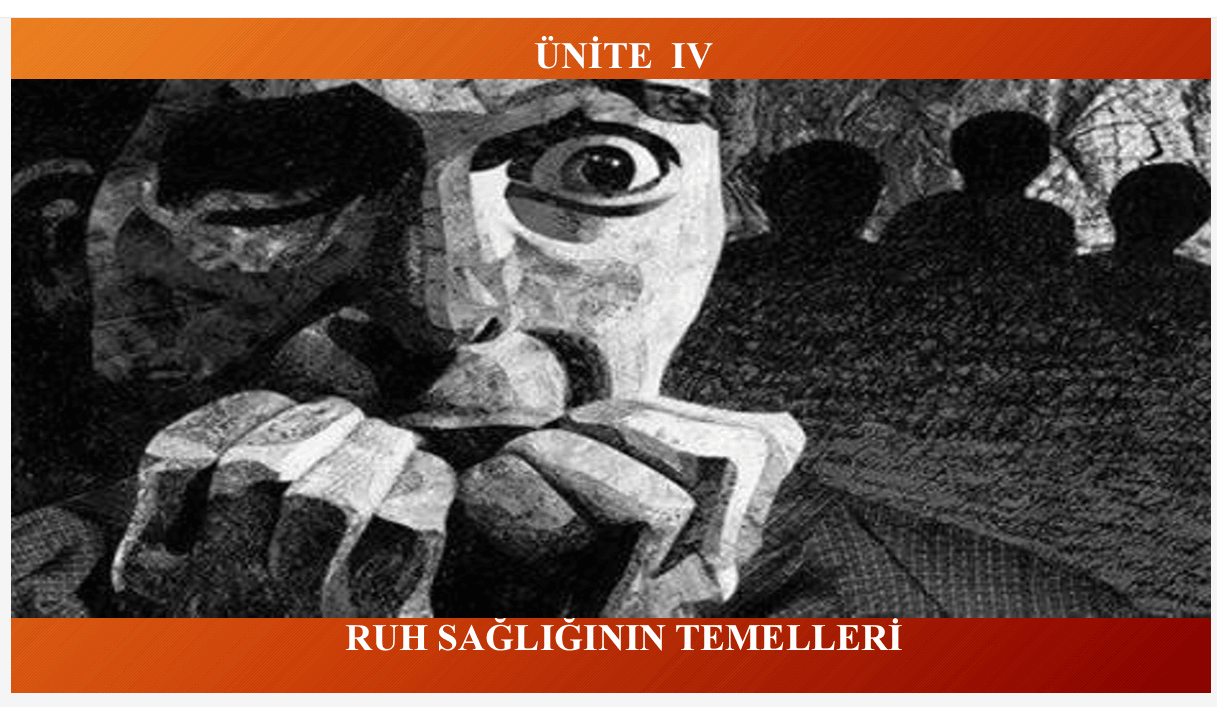 Ruh Sağlığının Temelleri