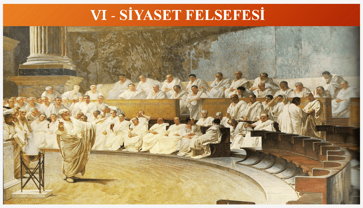 Siyaset Felsefesi Sunu