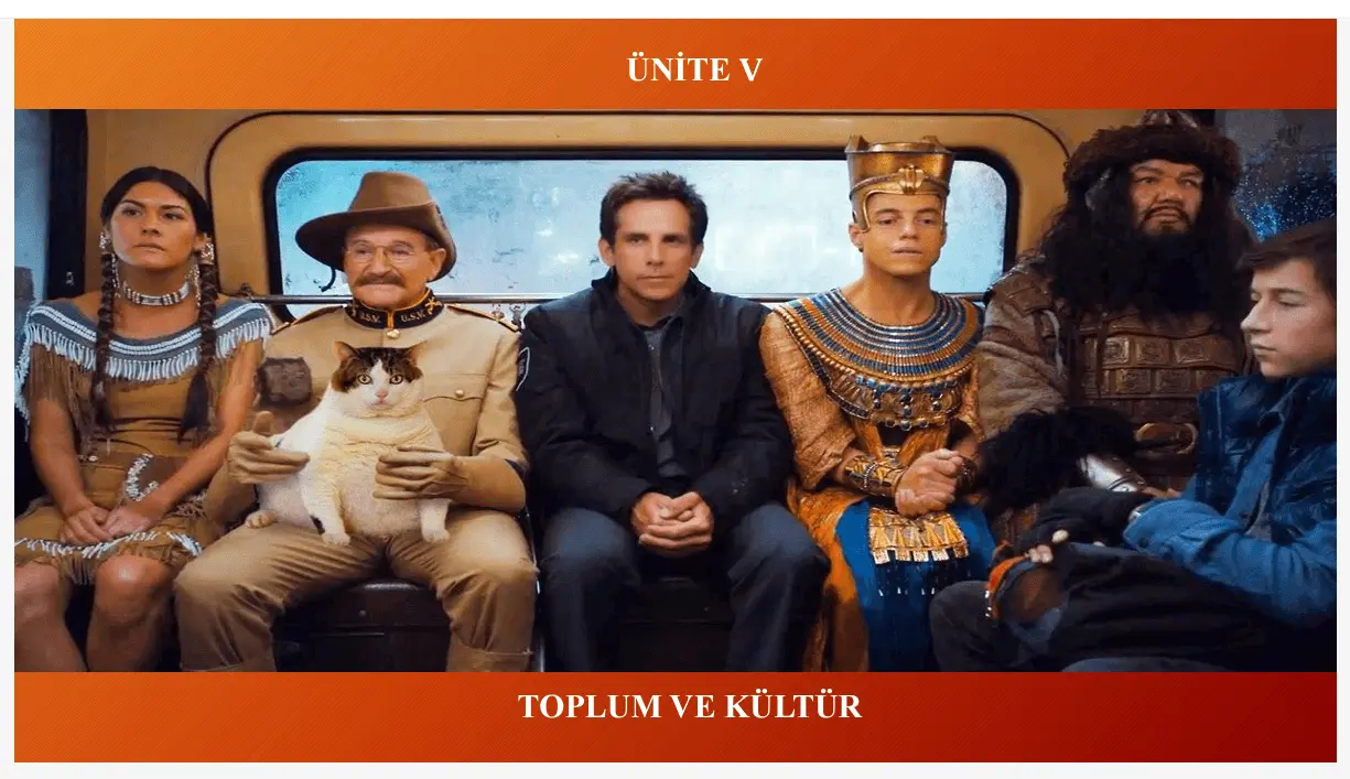 Toplum ve Kültür Toplum ve Kültür
