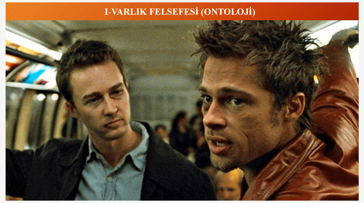 Ontoloji (Varlık Felsefesi) Sunu