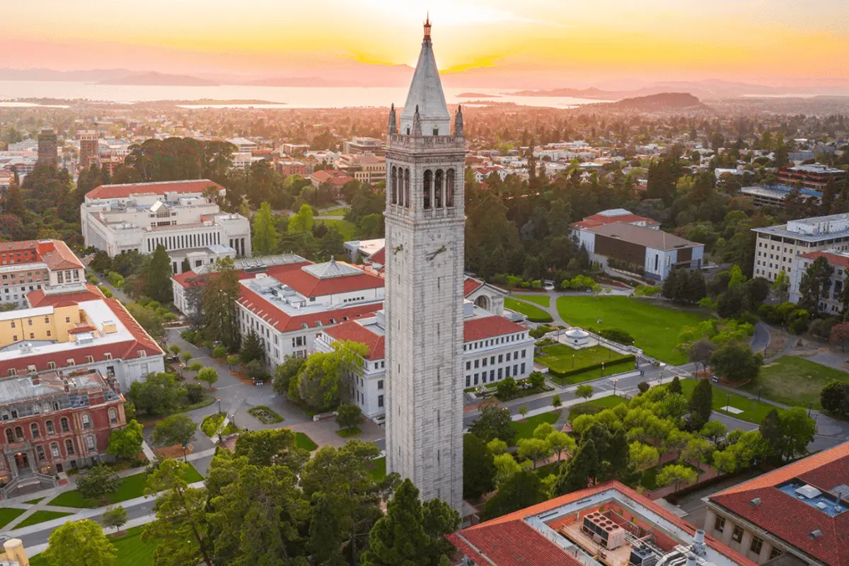 California Berkeley Üniversitesi California Berkeley Üniversitesi