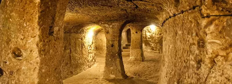 Derinkuyu Yeraltı Şehri Nevşehir