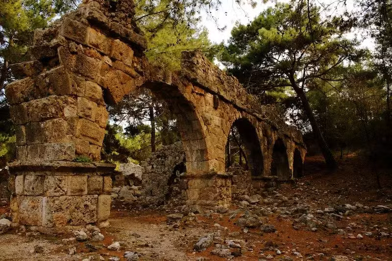 Phaselis Antik Kenti Antalya