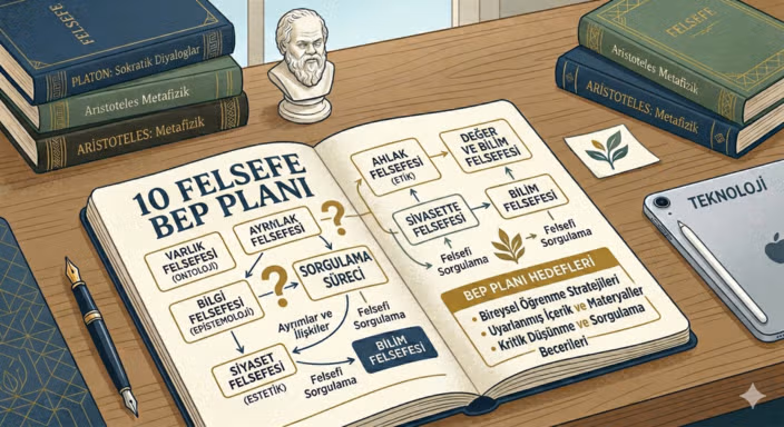 10 Felsefe BEP Planı