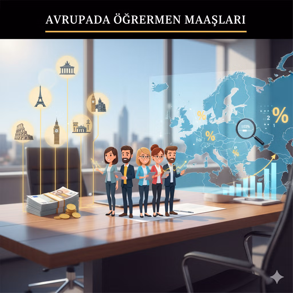 Avrupada Öğretmen Maaşları