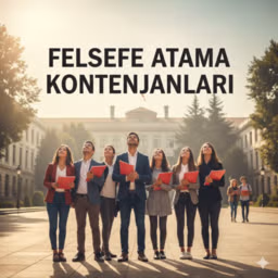 Felsefe Atama Kontenjanları