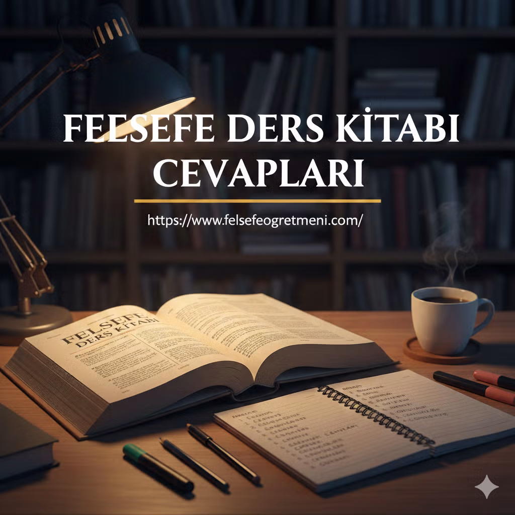 Felsefe Ders Kitabı Cevapları