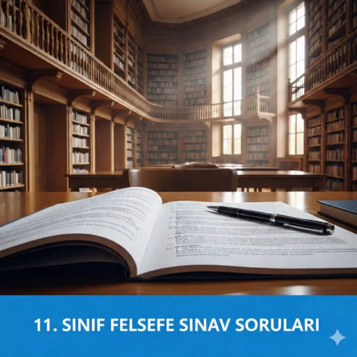 11.Sınıf Felsefe Yazılı Sınav Soruları