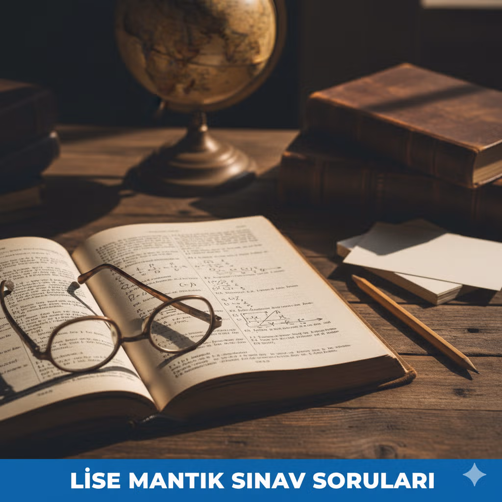Lise Mantık Yazılı Sınav Soruları