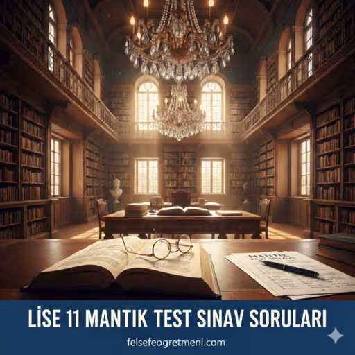 Lise Mantık Test Sınav Soruları