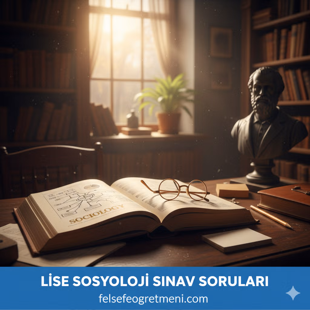 Lise Sosyoloji Yazılı Sınav Soruları